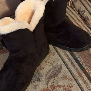 New fur boots